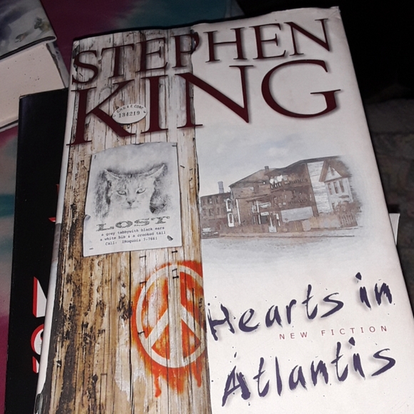 Steven King book Hardback - Picture 1 of 1